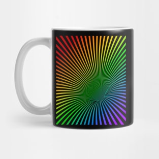 Rainbow Vortex Mug